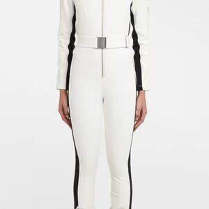 Cordova white ski suit